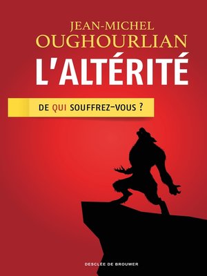 cover image of L'altérité